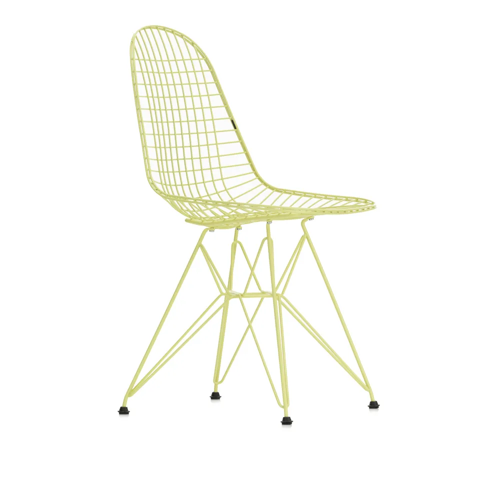 Vitra - Wire Chair DKR - Citron - Matstolar - Charles & Ray Eames - Gul