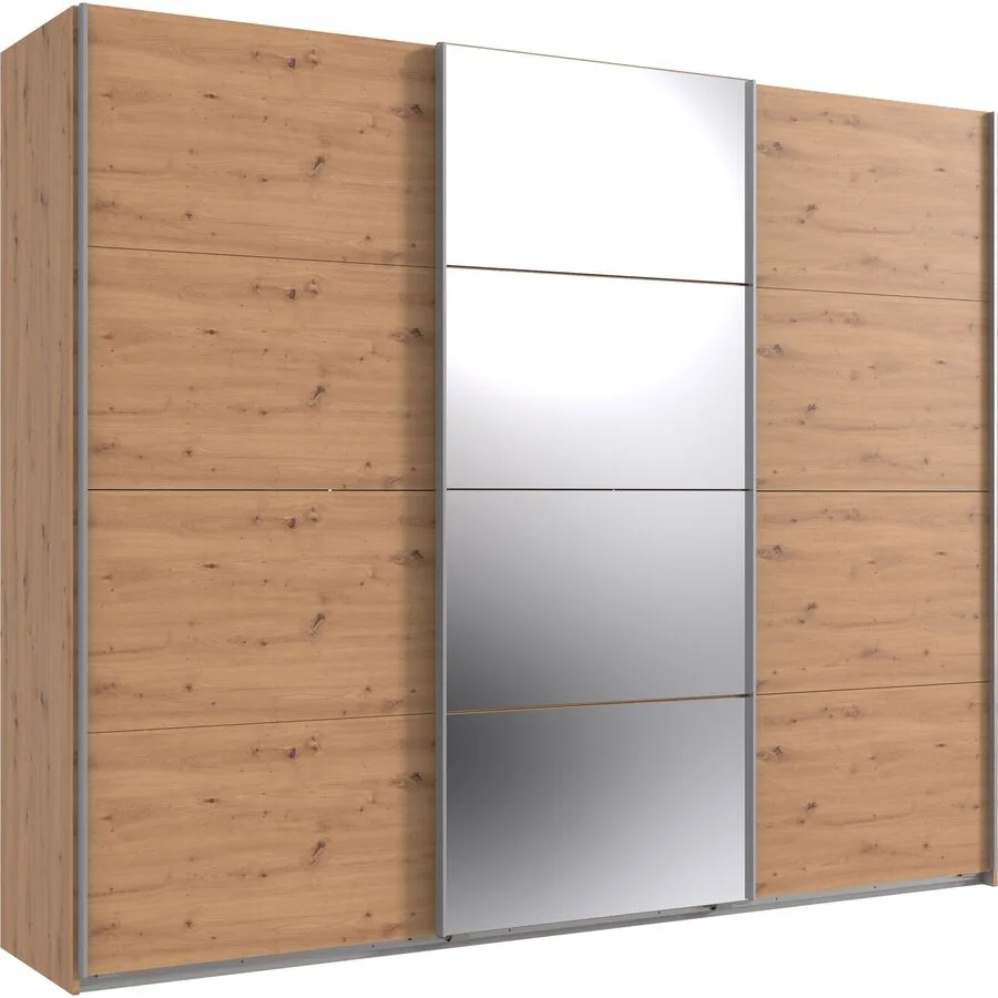 Kleiderschrank Neord Eiche Nachbildung Holzwerkstoff B 270 cm