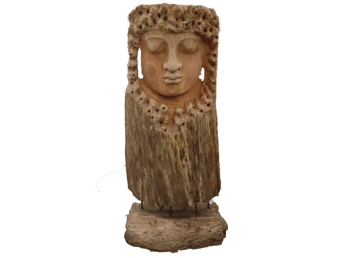 Dijk Figuren Buddha Holz D: cm | Schubiger Möbel
