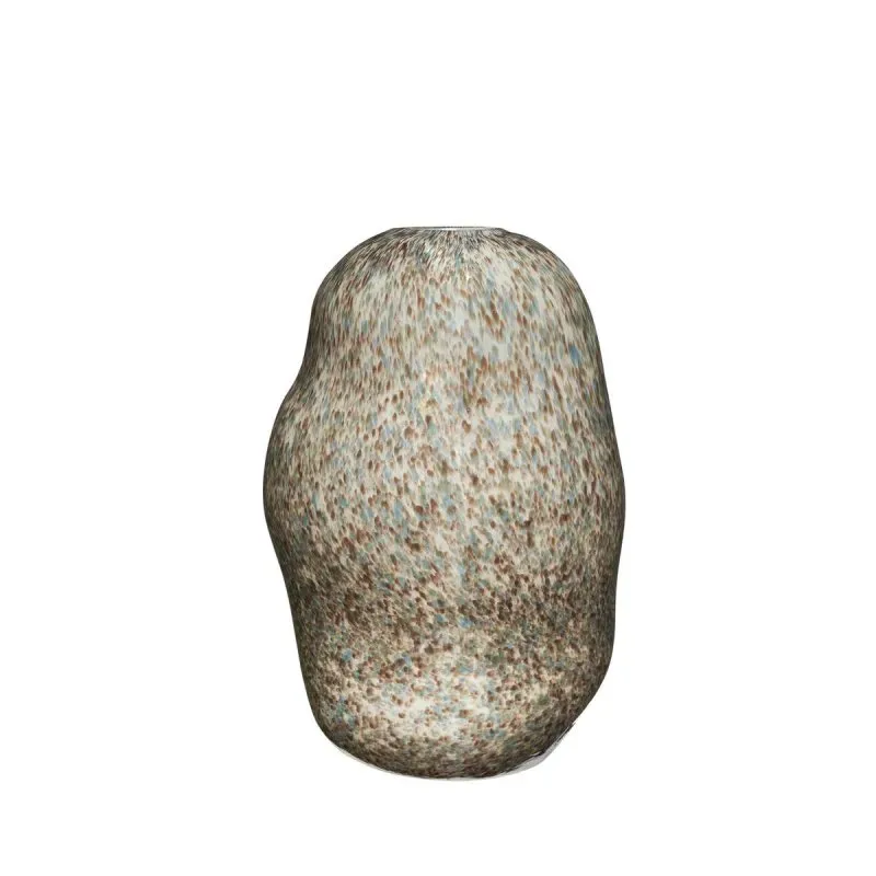 Hübsch Miro Vase Woods 29 cm Braun