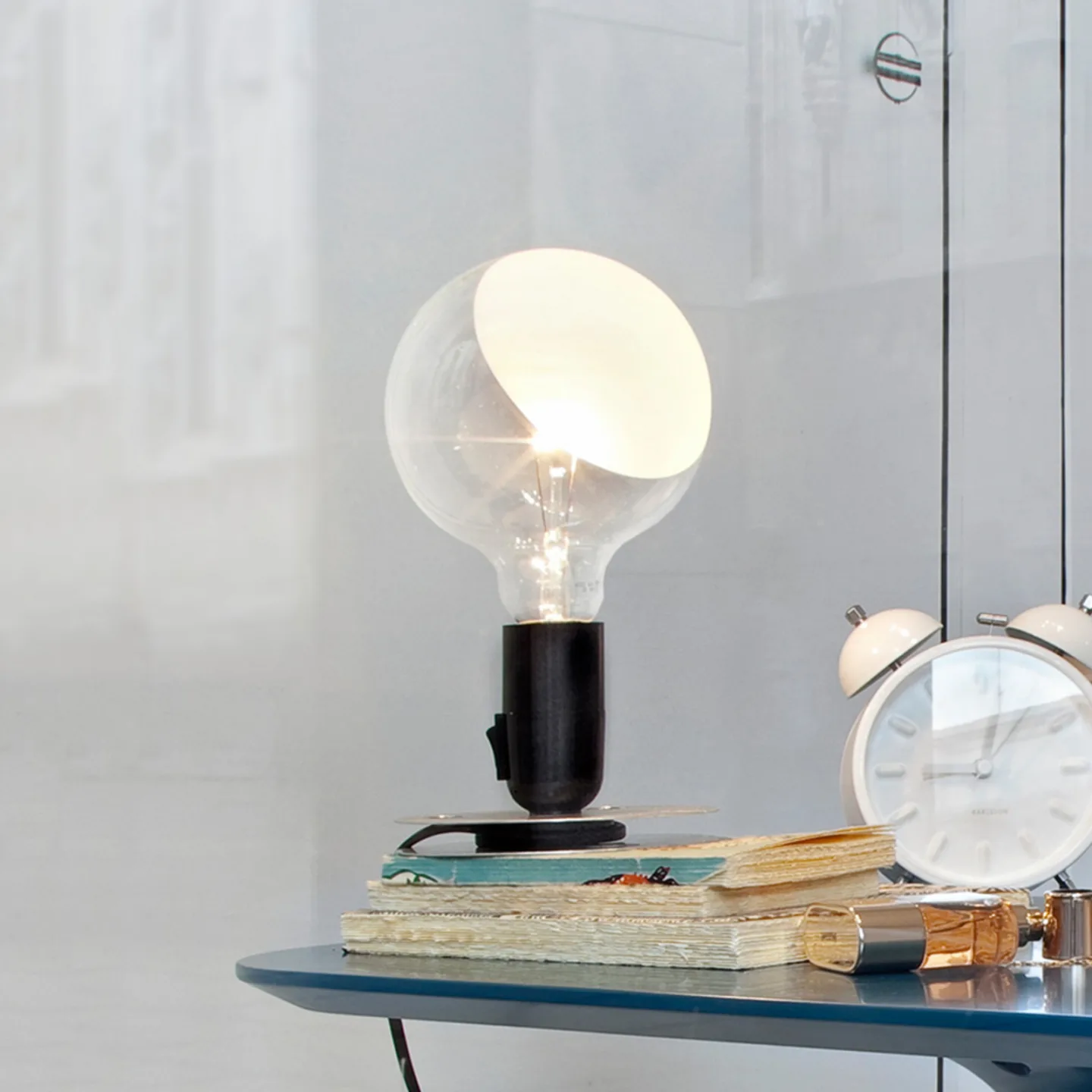 Flos Lampadina bordslampa Svart