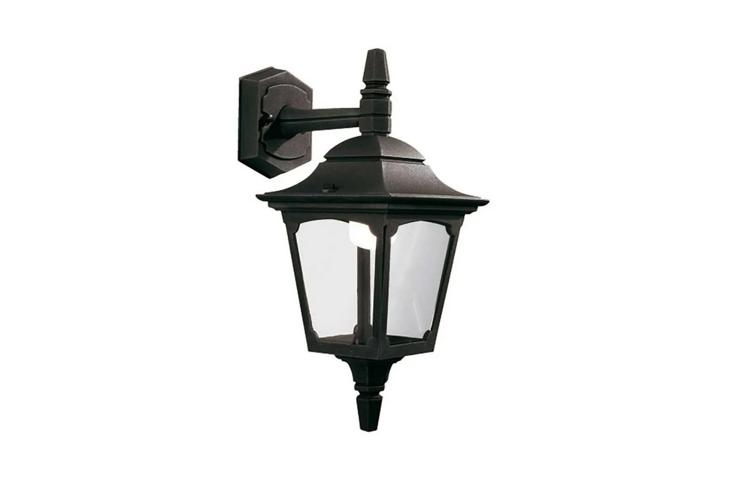 Chapel Mini Elstead Lighting Vägglampa utomhus - Black