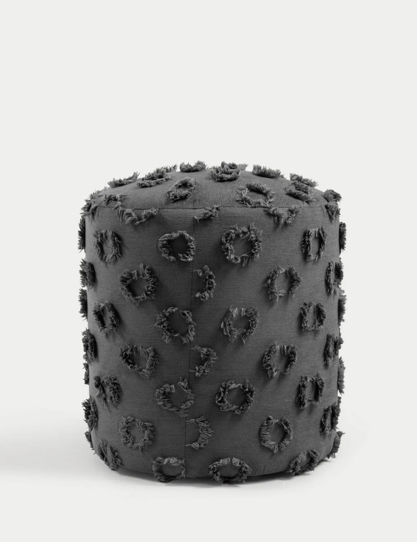 Meric Sittpuff 40 cm Rund - Antracit