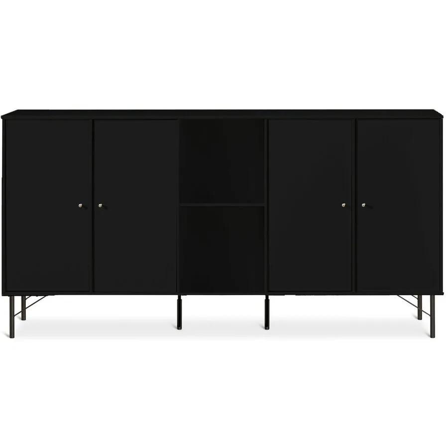 Sideboard Mister Schwarz Holzwerkstoff 170 cm 89 cm