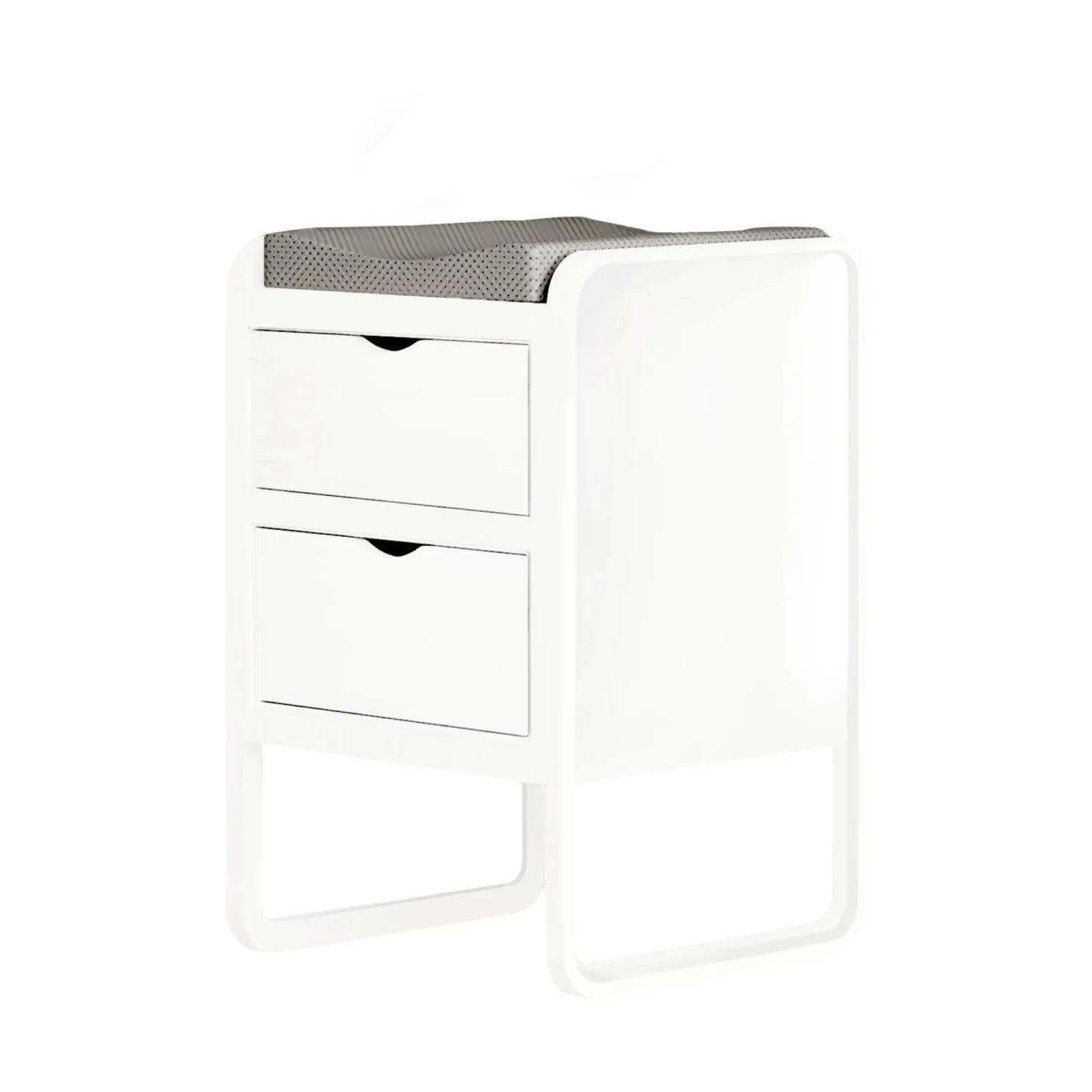 Nofred Form skötbord 65,4x56x95 cm Vit