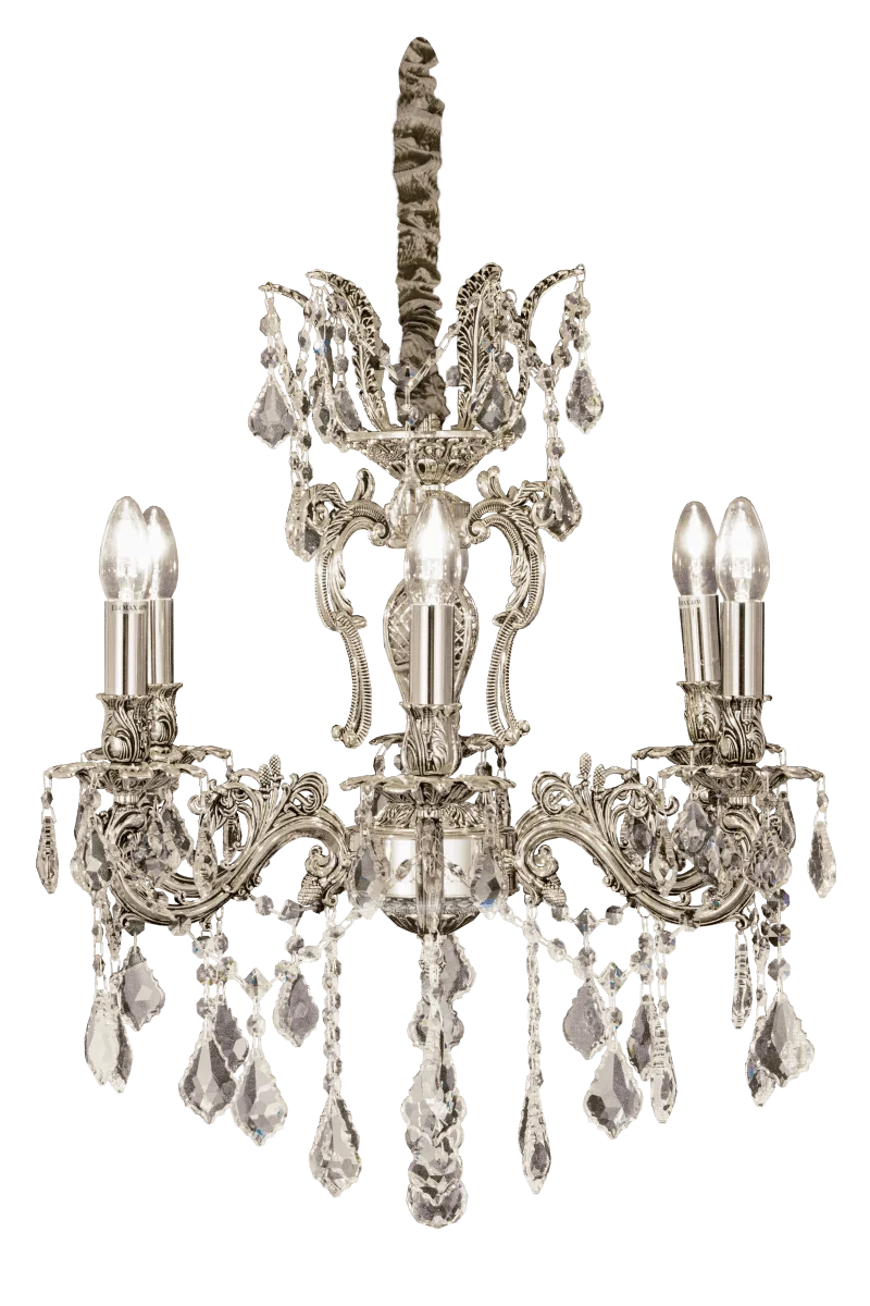 Aneta Lighting - Allington Ø55 - Kristallkrona - Antiksilver