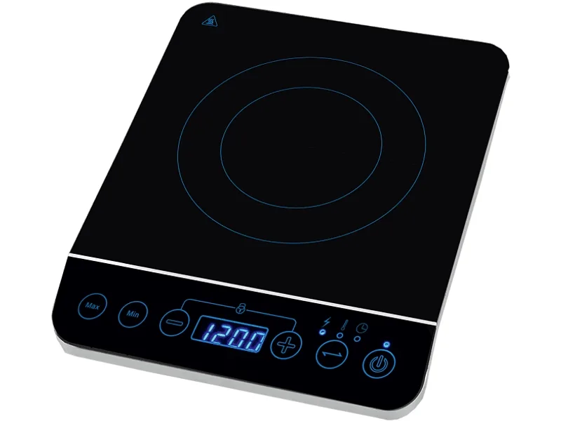 OHMEX Induktionskochplatte OHM-INC-2000 LED / Induktion