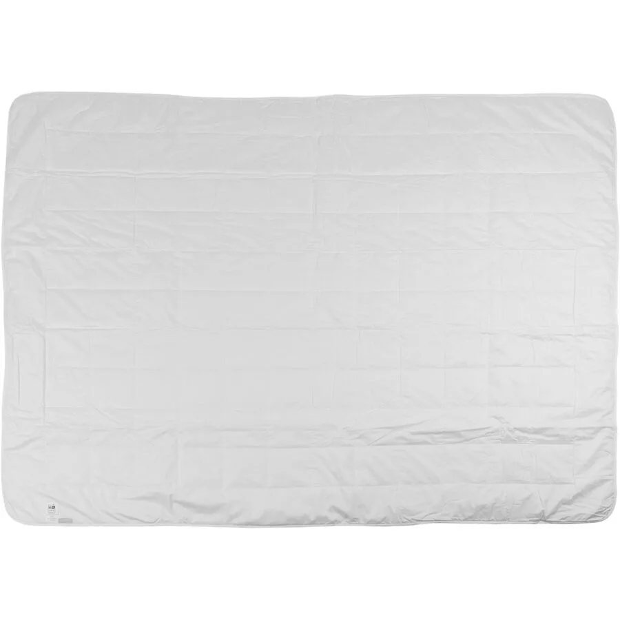 Duvet COCON Weiss Baumwolle/Seide B 160 cm Seide