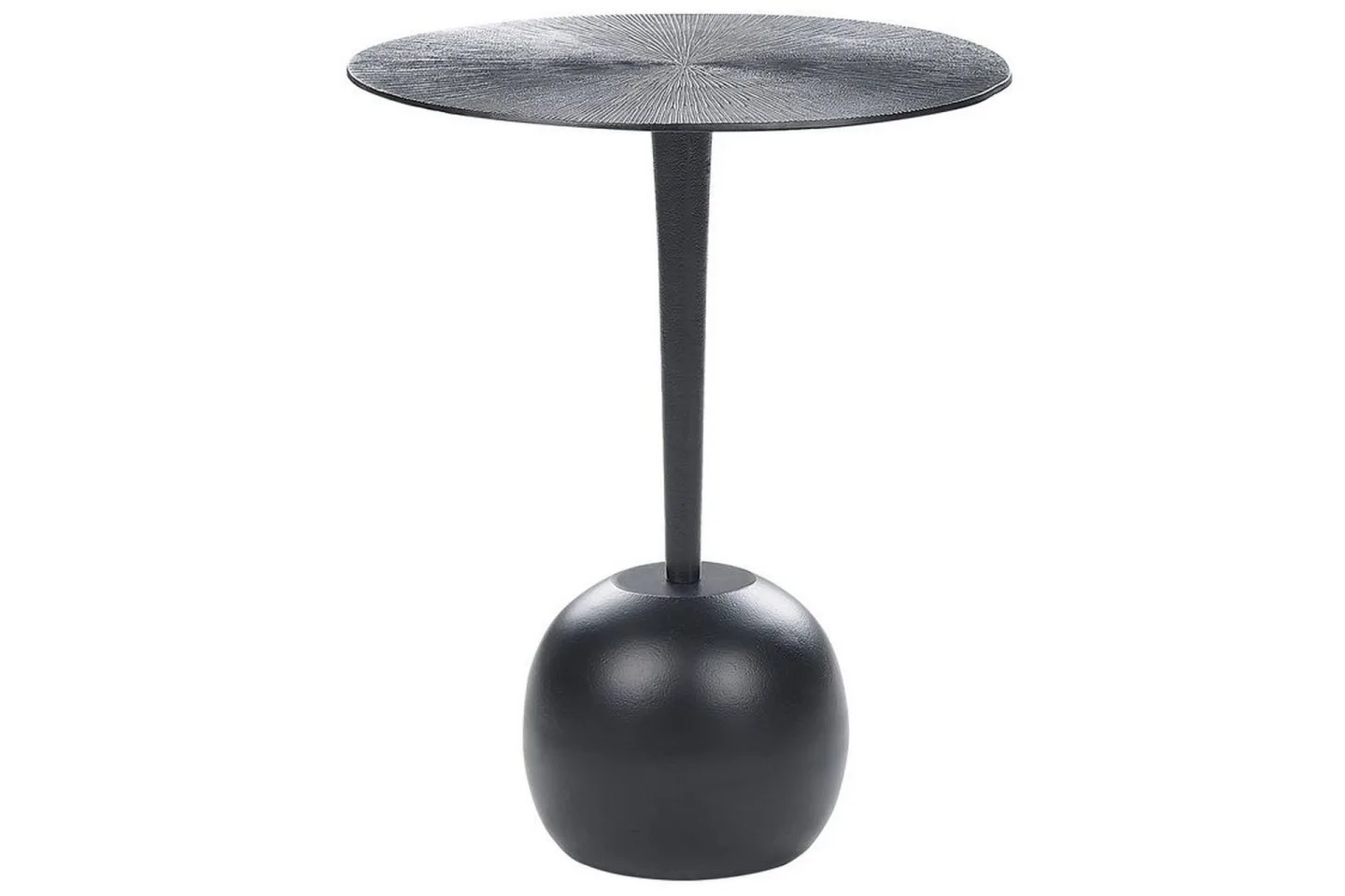 Deshi Sidobord 40 cm - Svart