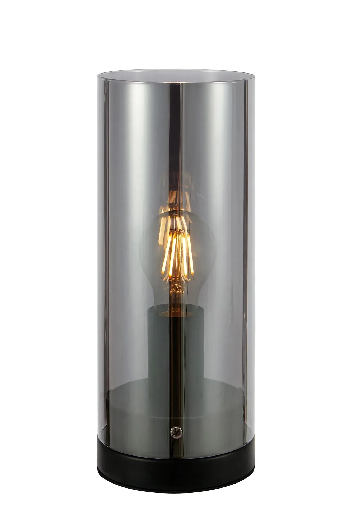 Post Tischlampe Rauch 29 cm