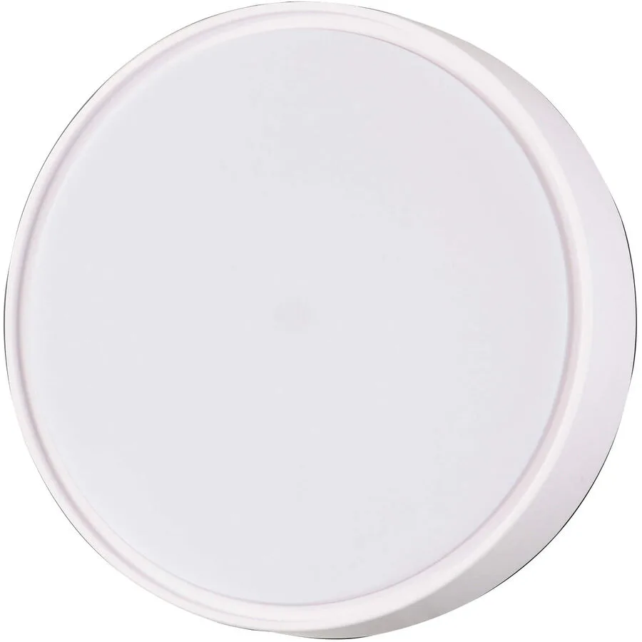 Deckenlampe Helik Weiss Kunststoff