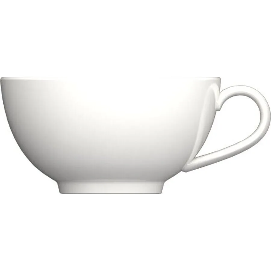 BAUSCHER Tasse Scope Weiss Porzellan