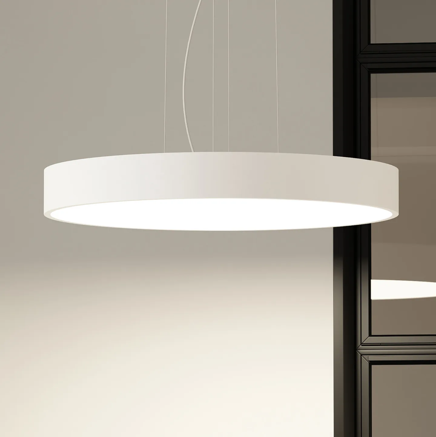 Noabelle LED Pendelleuchte Ø80 White - Arcchio - Küche - Modern - Metall - Einflammig