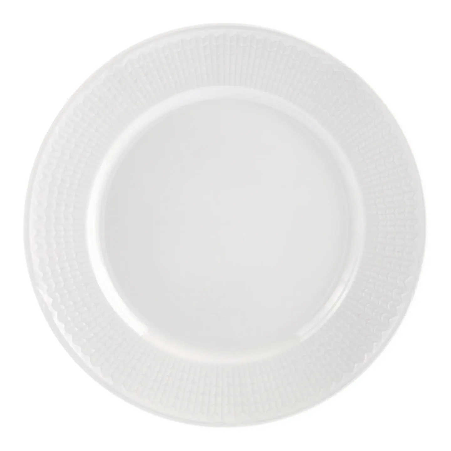 Rörstrand Swedish Grace tallrik Ø27 cm snö (vit)