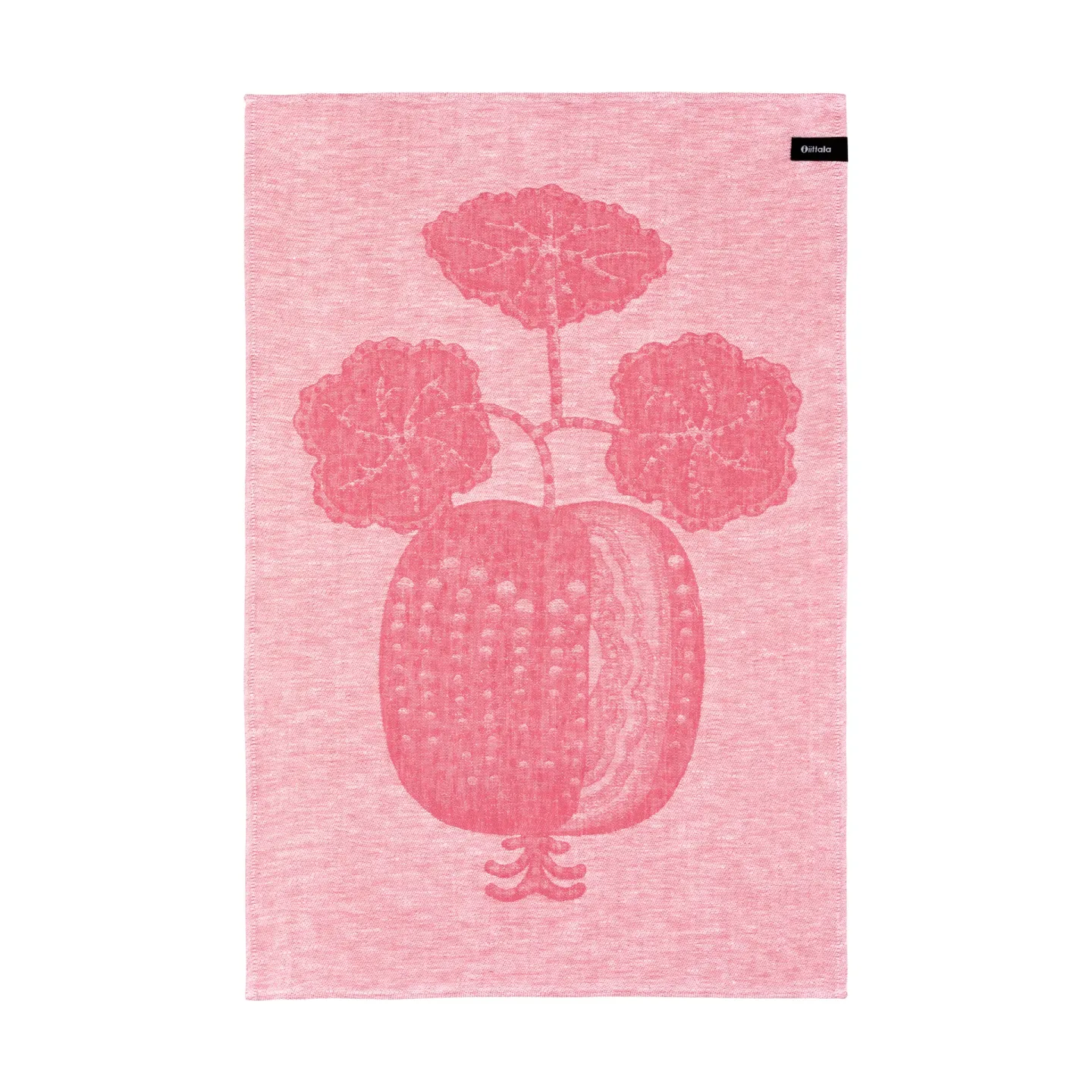 Iittala Taika Sato Geschirrtuch 47x70 cm Rosa