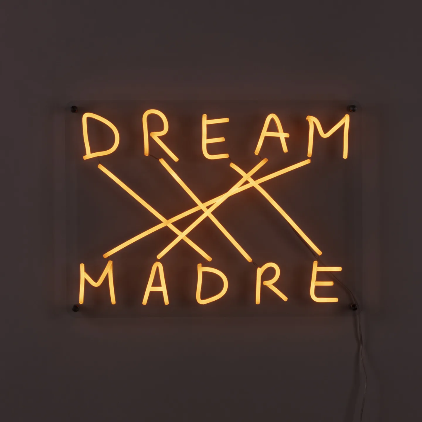 Dream-Madre LED-Sign - Seletti - Wohnzimmer - Design - Kunststoff