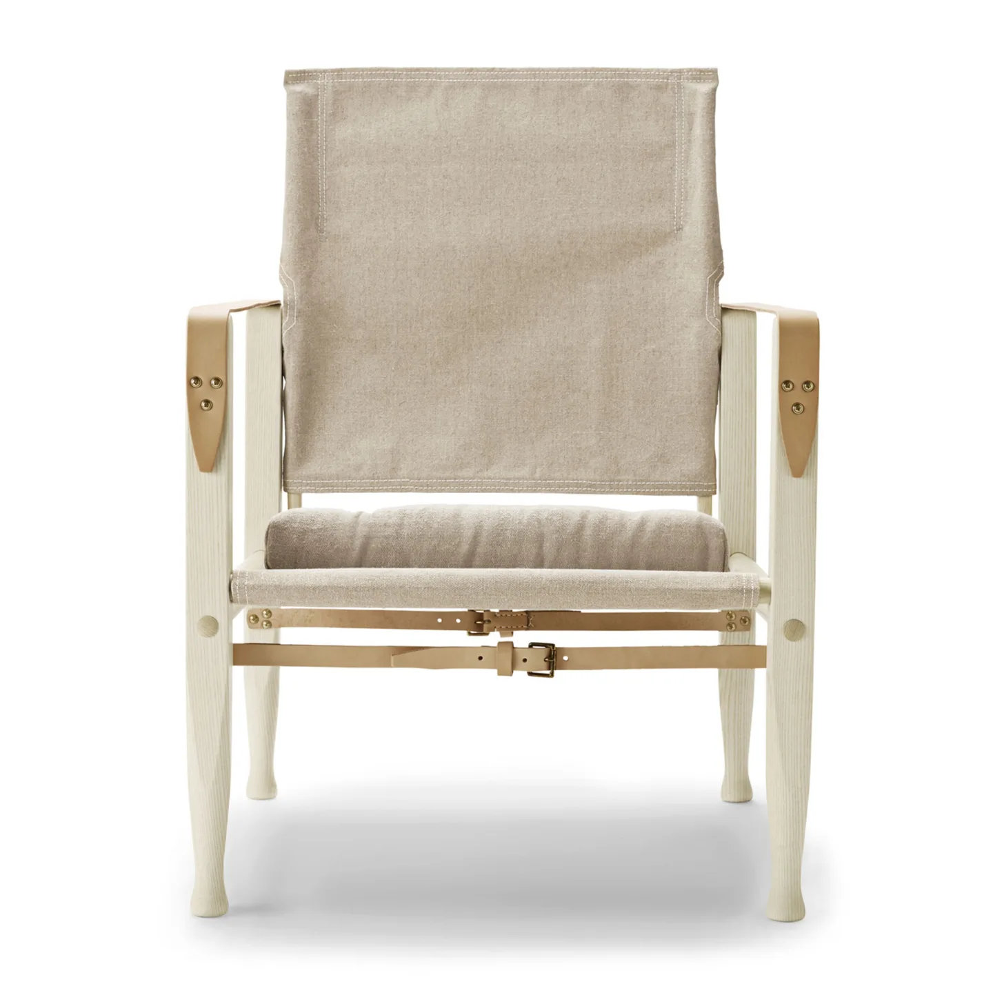 Carl Hansen - KK47000 Safari Chair - Fåtöljer - Kaare Klint - Trä/Textilmaterial
