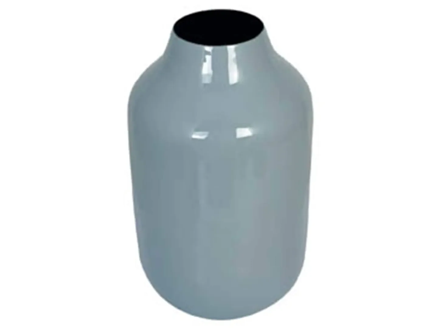 Kaheku Vase Morelia Hellgrau H: 21 cm | Schubiger Möbel