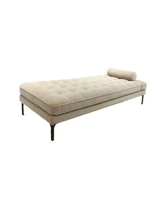 Bonham Day Bed Ivory/Black