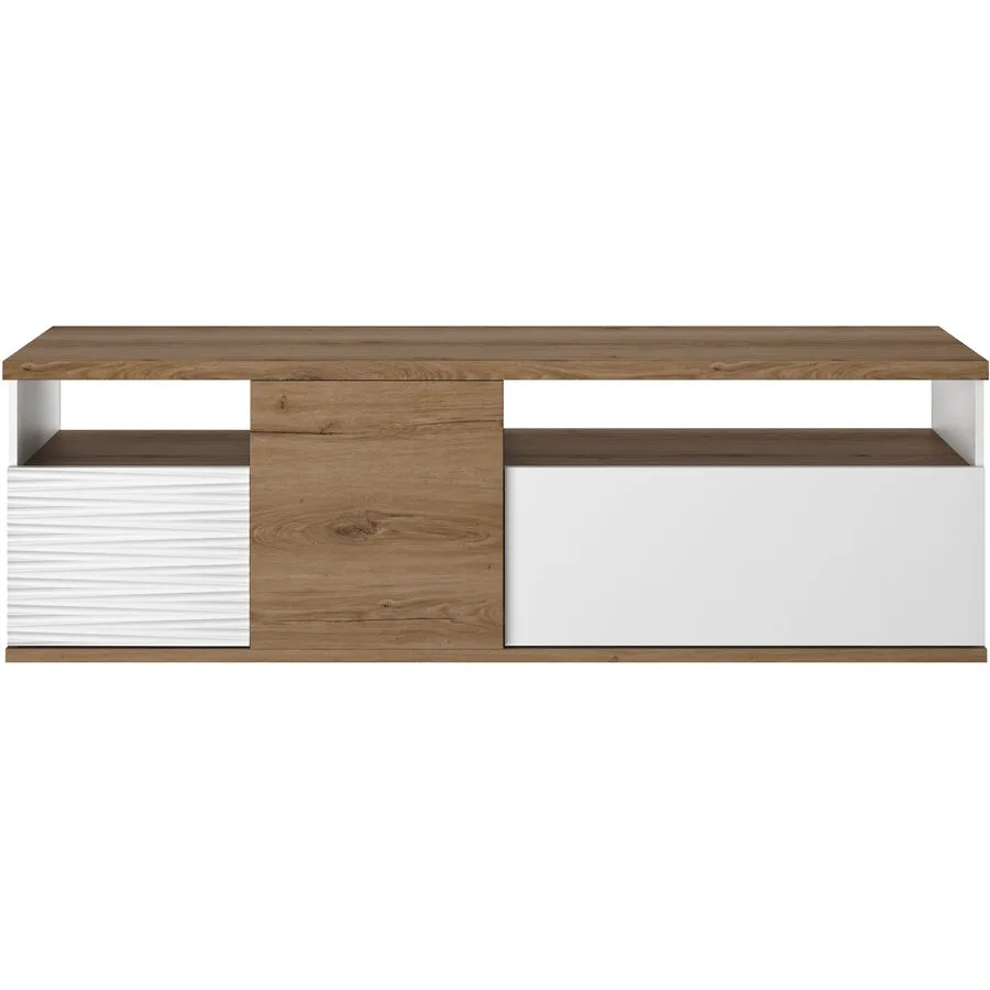 TV-Möbel Otello eiche Holzwerkstoff B 47 cm 105 kg