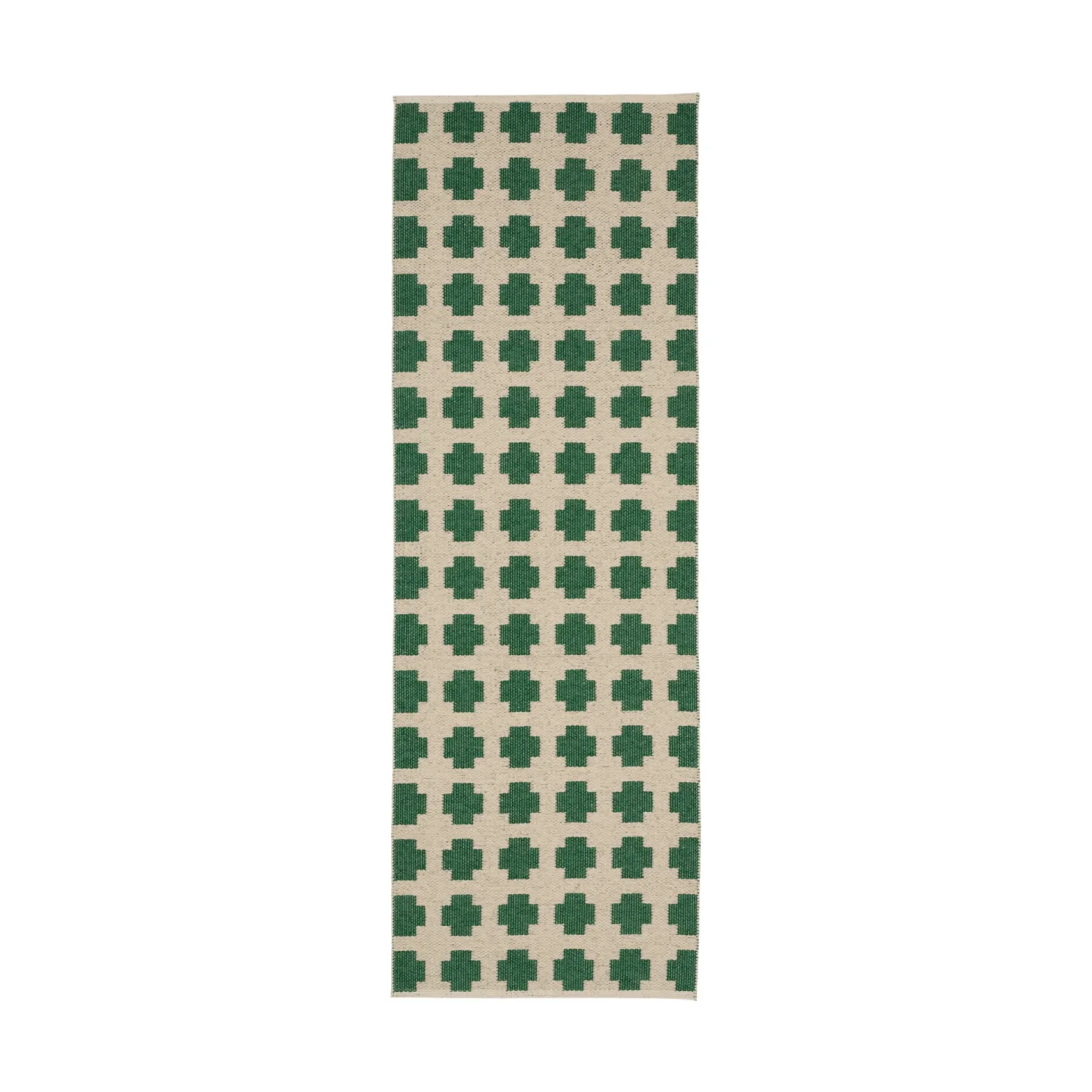 Brita Sweden Paloma Teppich Dark green, 250x70 cm