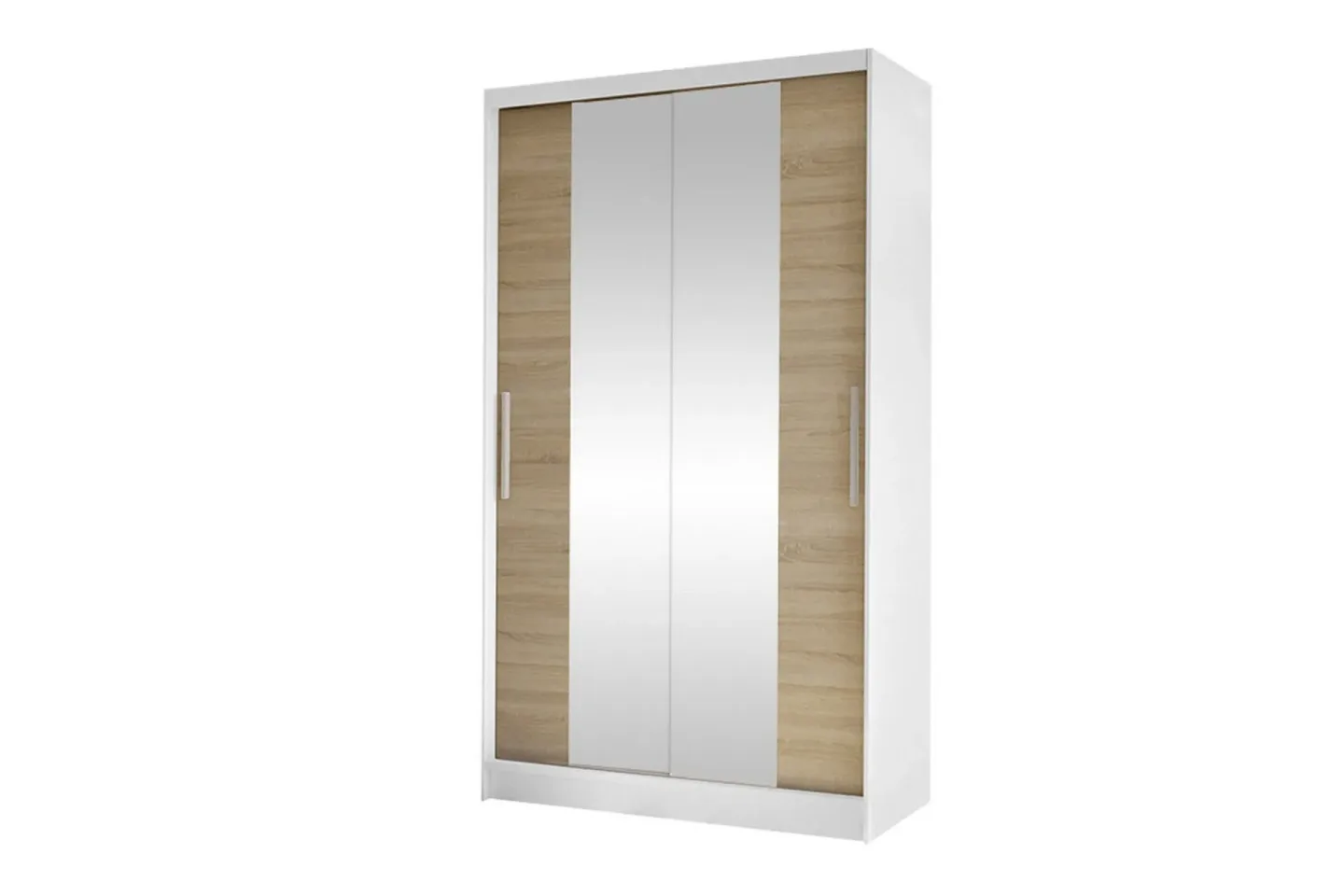 Glenmore Garderob m. Spegel White -