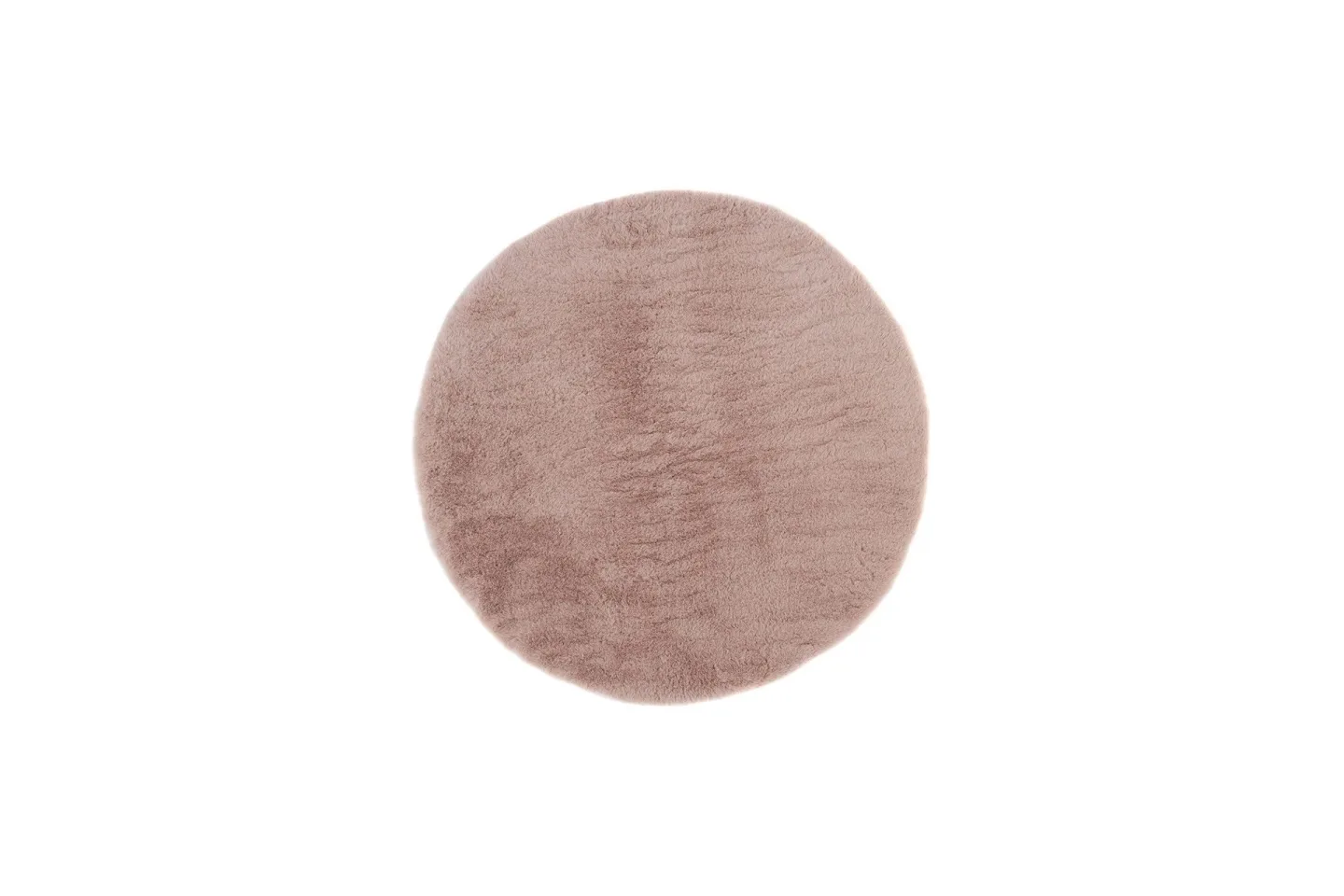 Heaven Ryamatta 200 cm Rund - Rosa