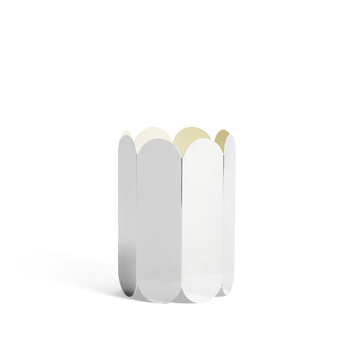 HAY - Arcs Vase Mirror - Vaser - Muller Van Severen - Silver