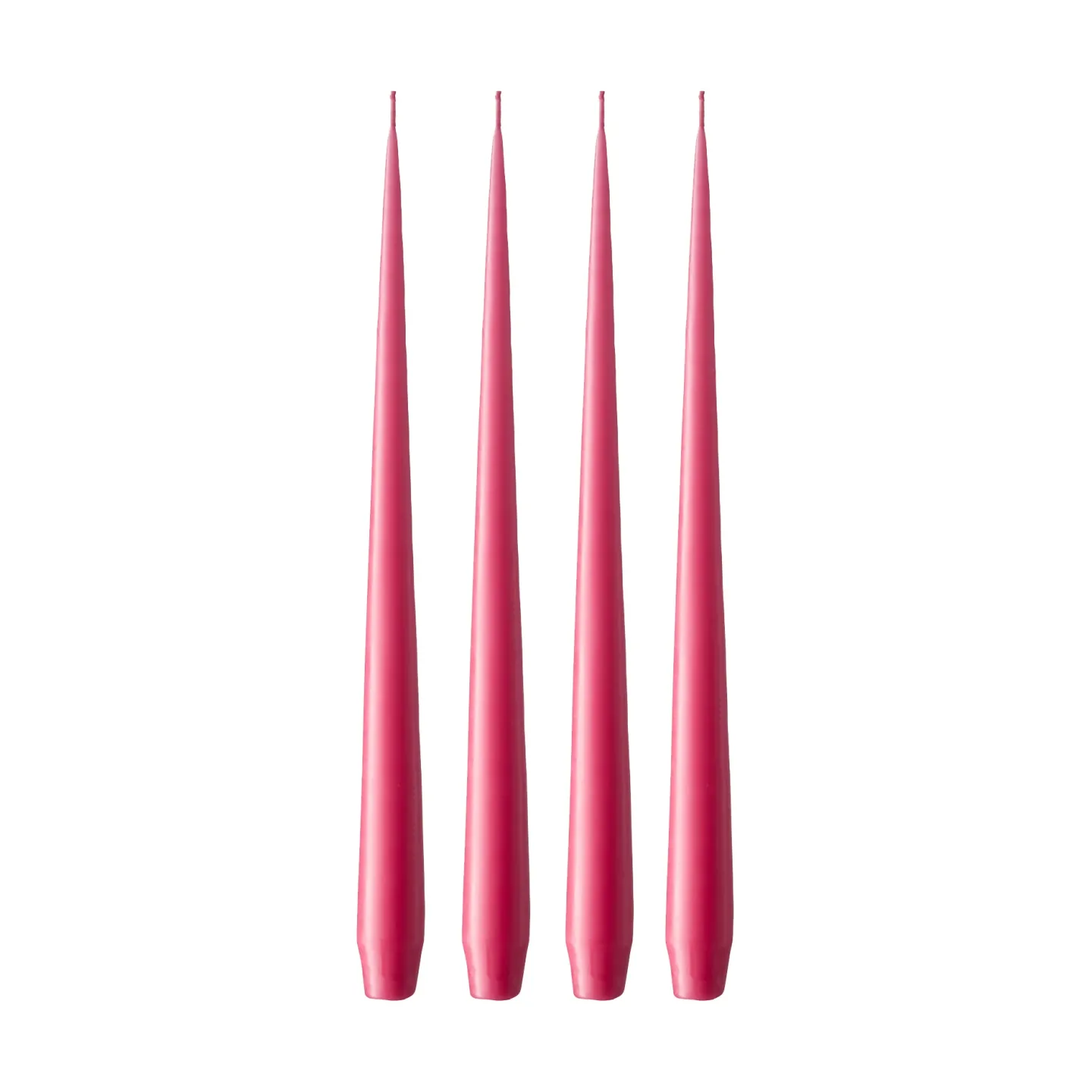 ester & erik ester & erik Kerze 4er Pack matt Deep pink 41/2, 32 cm