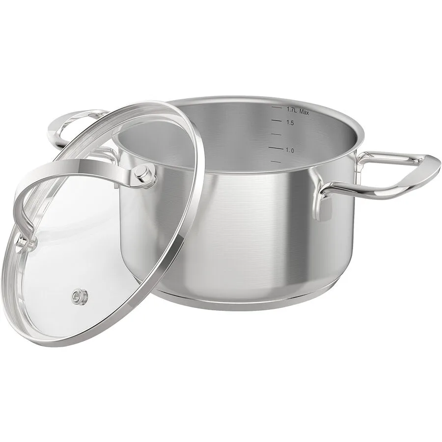 Kasserolle Pentola Edelstahl Edelstahl D 16 cm