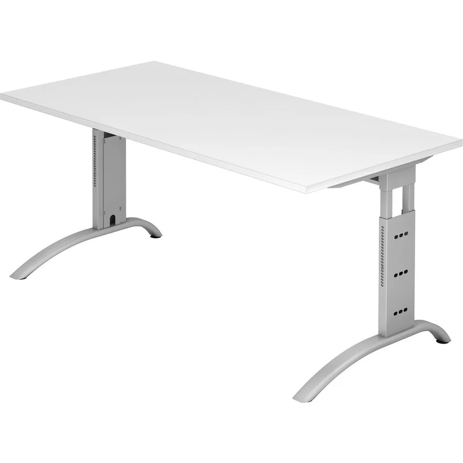 Schreibtisch Office weiss Holzwerkstoff B 160 T 80 cm