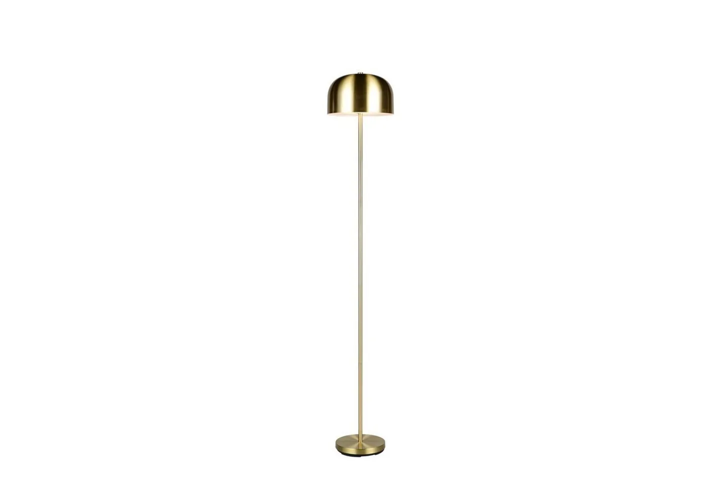 Golvlampa TRIO Jeff Mattmässing - Mattmässing