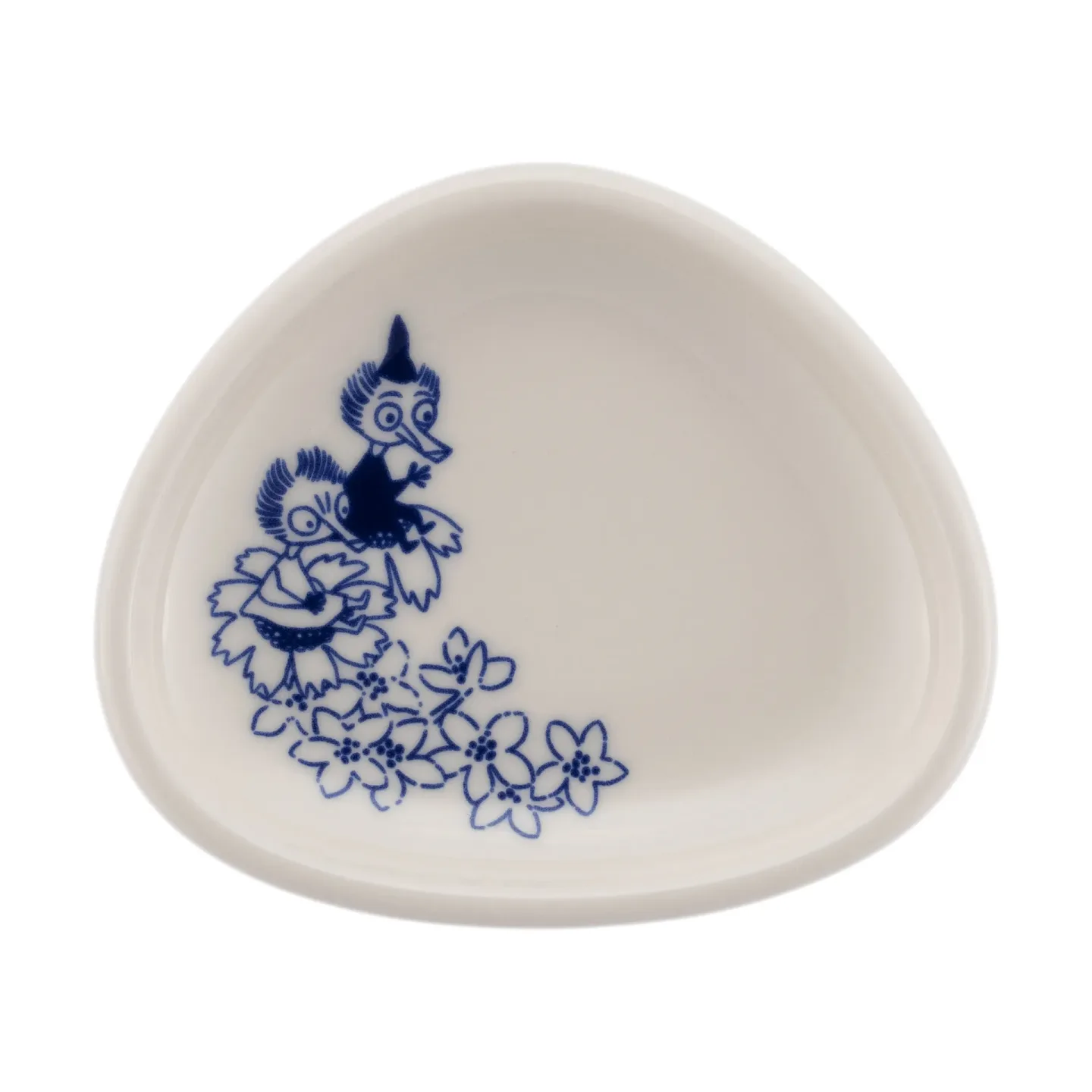 Moomin Arabia Mumin Haru Dippschale Mini Blau-Weiß
