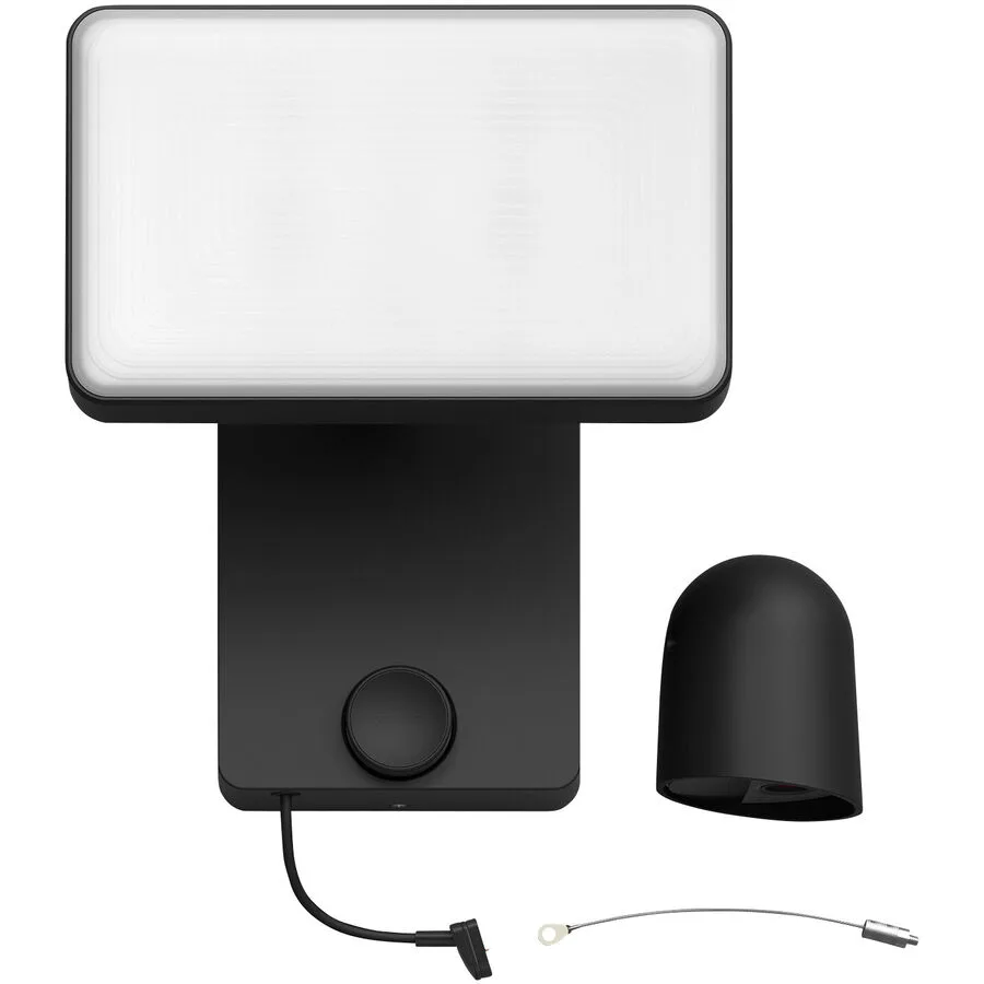 Aussenlampe Philips Hue Schwarz Kunststoff 22 cm 25 cm - LED - LED Energiesparlampen