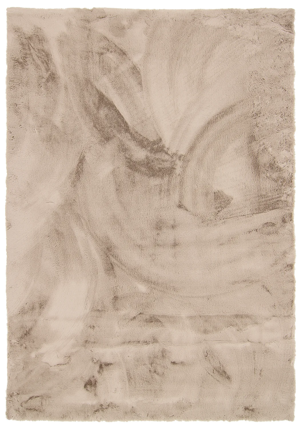 Ryetepper - Cloud Super Soft (taupe) (Størrelse: 80 x 160 cm)