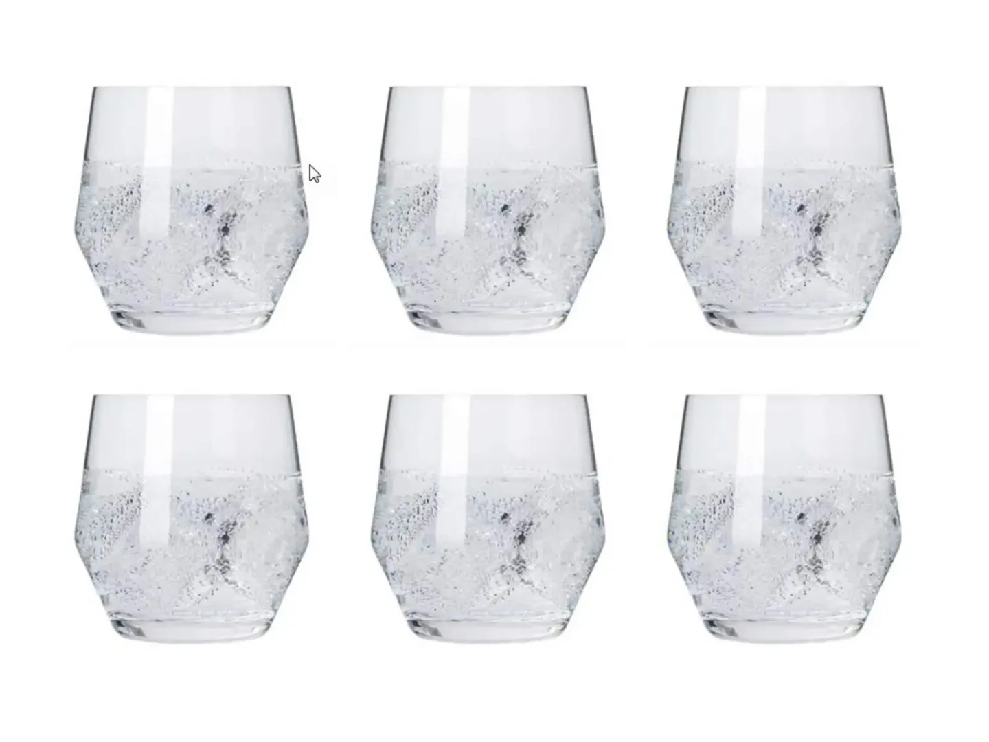 Alltron Whiskyglas Puccini 3.1 Dl, 6 Stück Transparent | Schubiger Möbel
