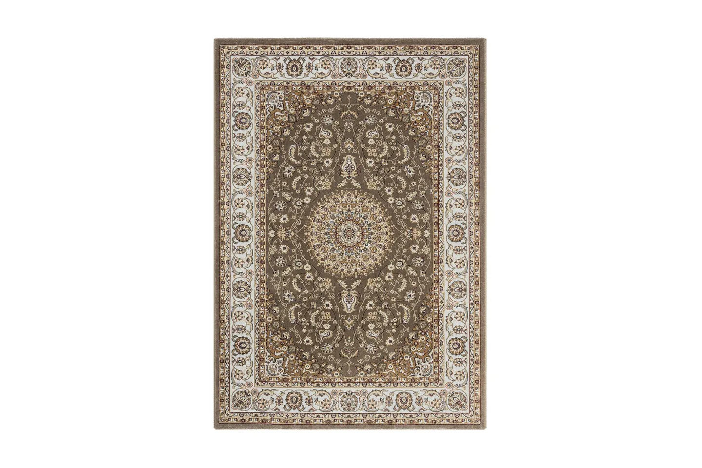 Dubai Medallion Wiltonmatta 200x290 cm - Champange