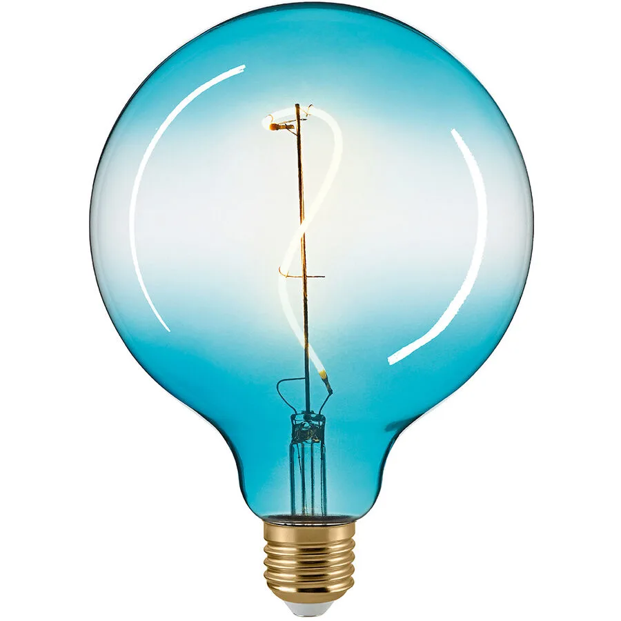 Bulbs Leuchtmittel Pirmin Glas E27 4 W - Farbe: BLAU - LED - LED Leuchtmittel