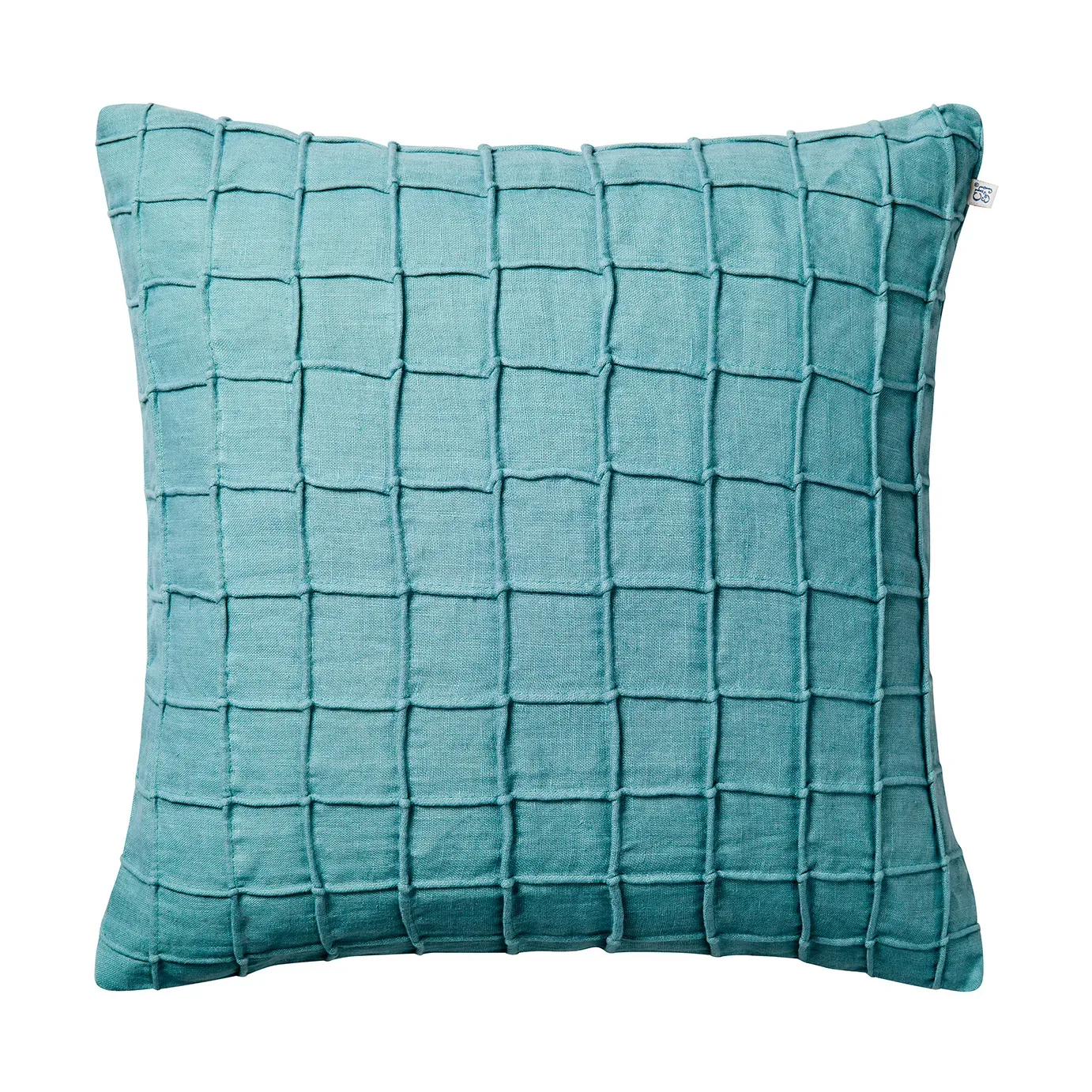 Chhatwal & Jonsson Jammu Kissenbezug 50 x 50cm Heaven Blue