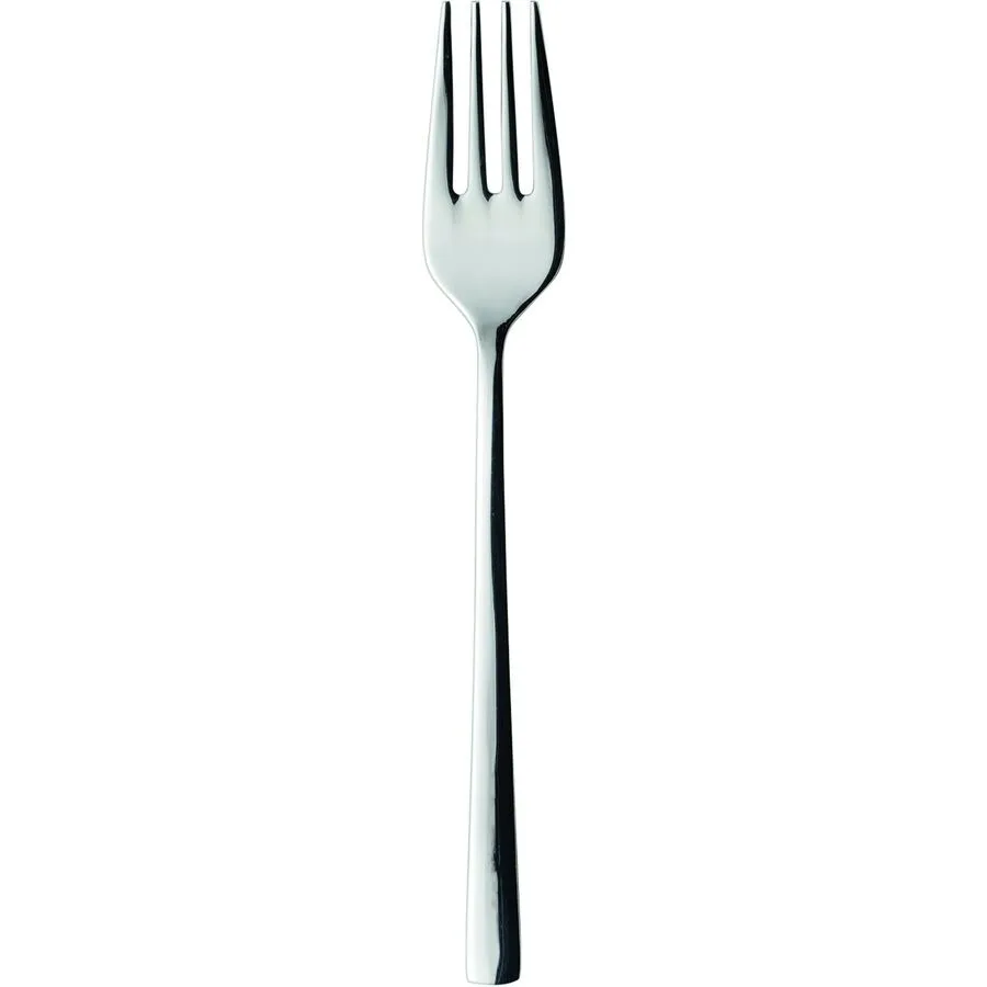 MÄSER Kuchengabel-Set Oneda Silber Edelstahl