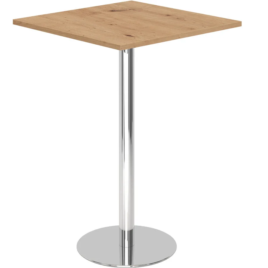 Besprechungstisch Office Asteiche Holzwerkstoff B 80 T 80 cm