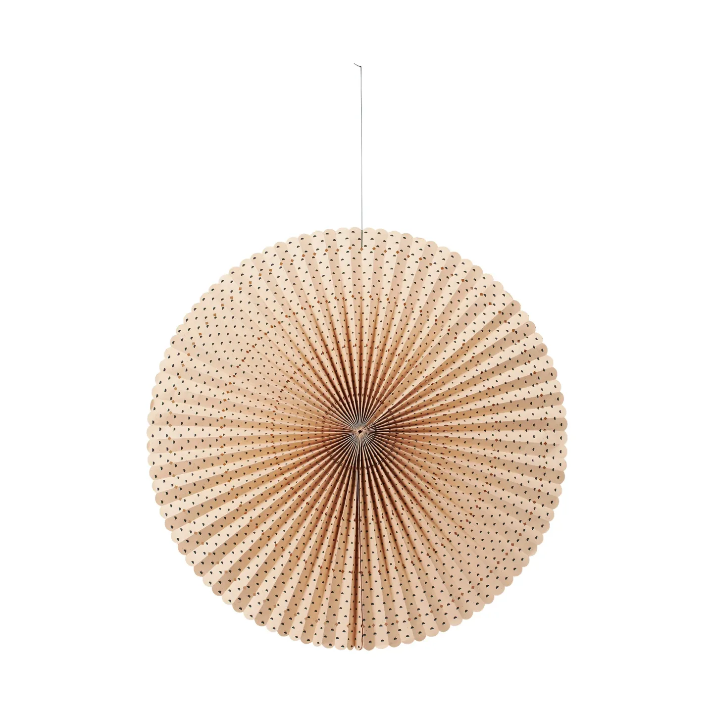 Broste Copenhagen Stella rosette adventstjärna L Ø60 cm Natural-forest green