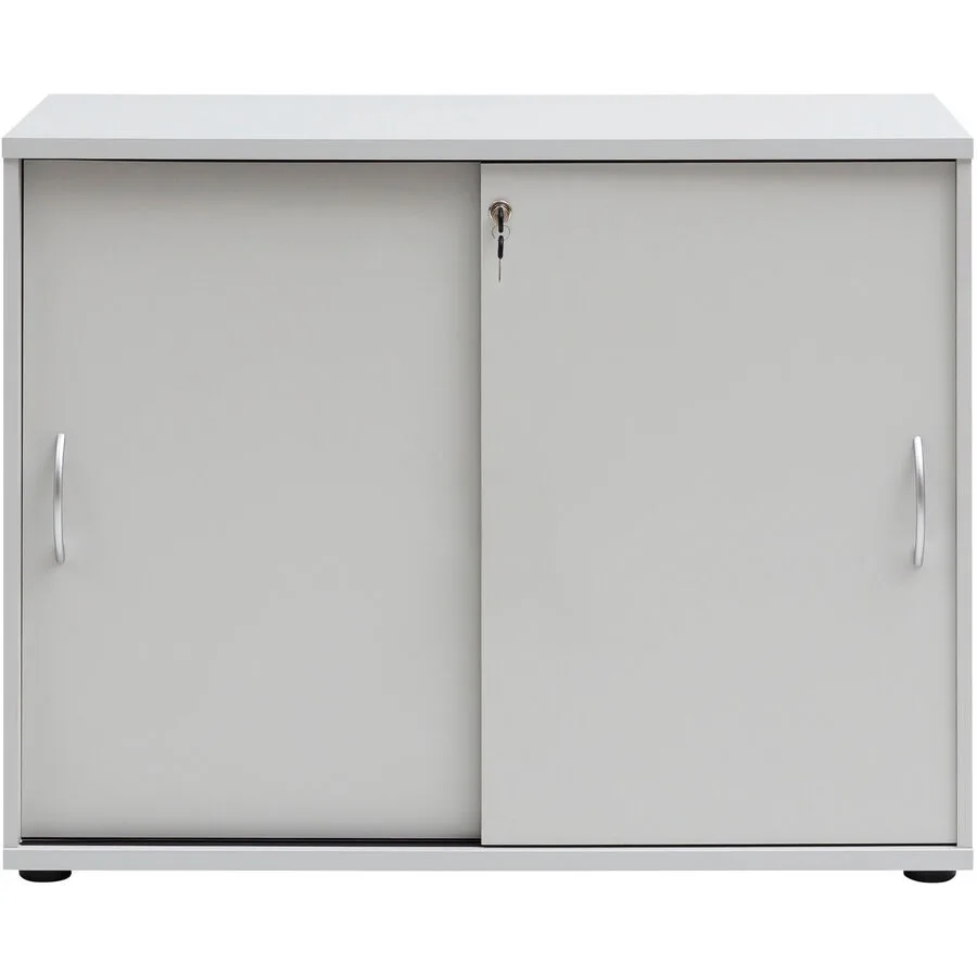 Aktenschrank Gerald lichtgrau Holzwerkstoff B 100 cm H 77.4 cm