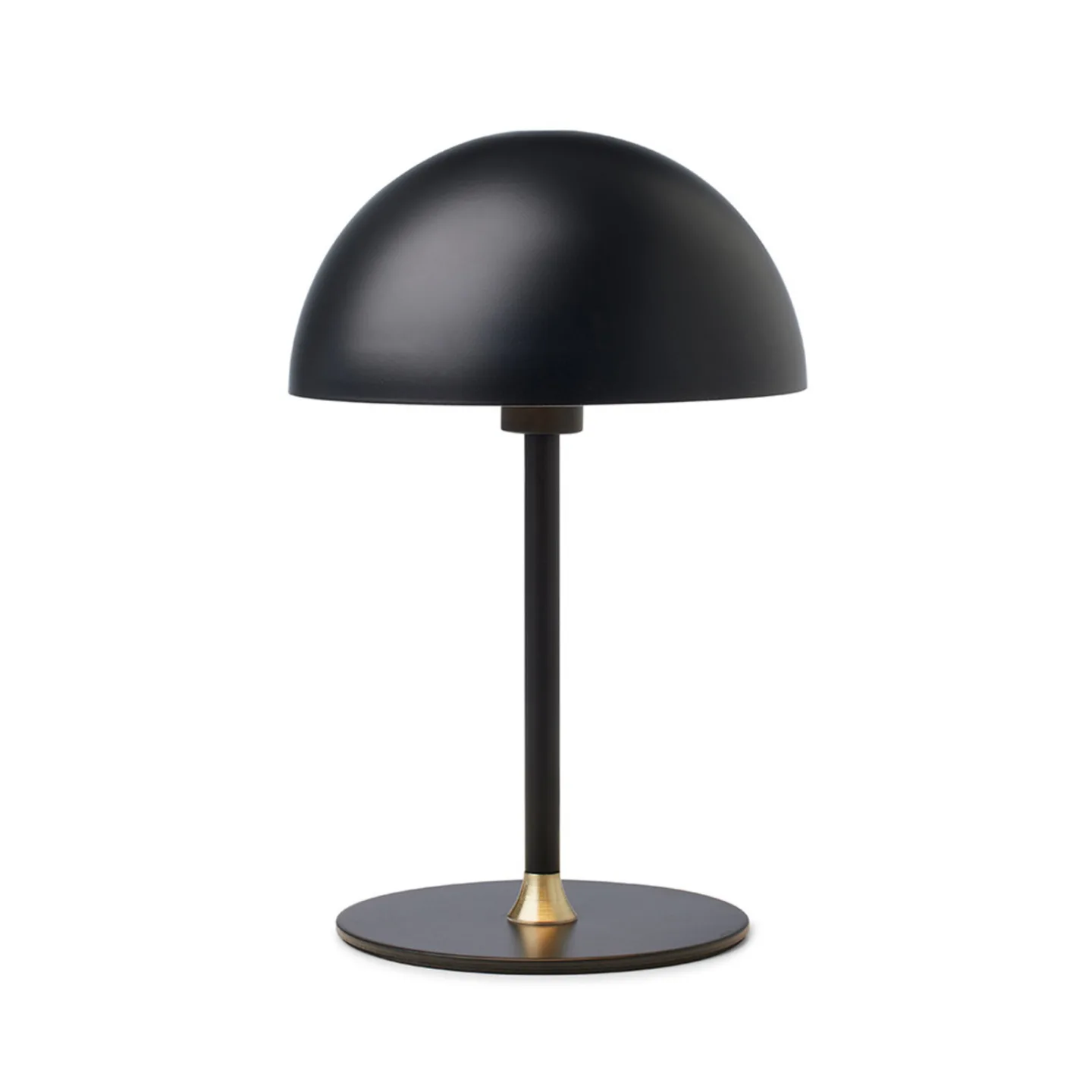 Boogie Tischleuchte Ø16 Matt Schwarz - Halo Design - Wohnzimmer - Metall