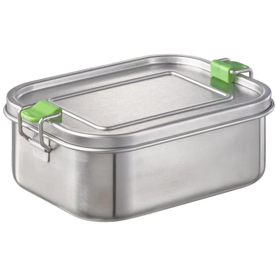 Lunchbox Aps Grau Edelstahl 13.5 cm 18.5 cm