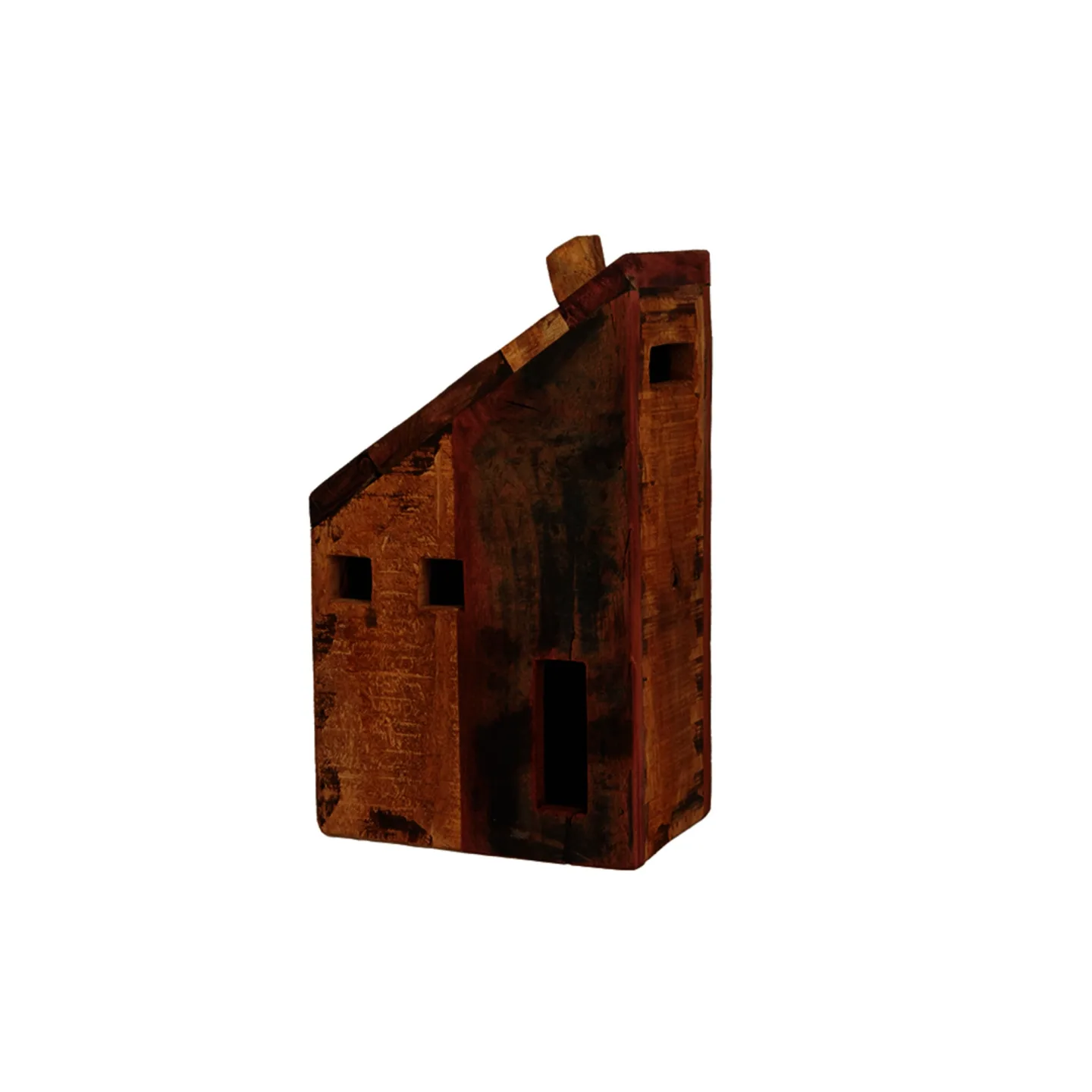 Decofinder Figur Holzhaus, Natur | Schubiger Möbel
