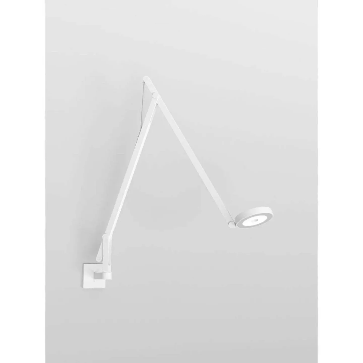 String W1 væglampe TW Matt White/Silver - Rotaliana - Aluminium