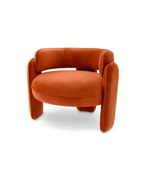 Chaplin Chair Savona Orange