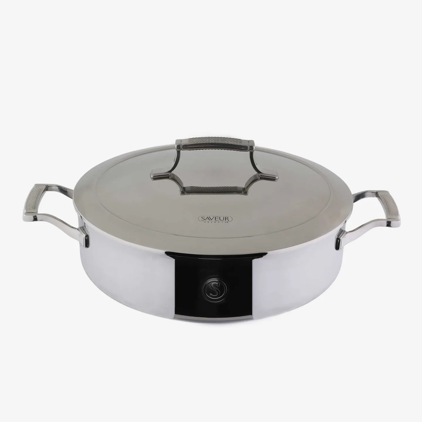 Saveur Selects Voyage Lav Gryte - Ø30cm - 3-Ply Rustfritt Stål