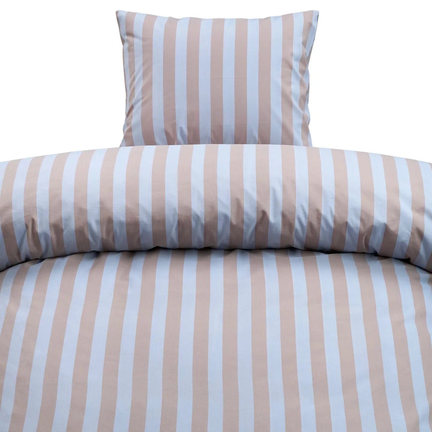 Påslakanset Enkelsäng 2-Dels Set Sanna Stripe -